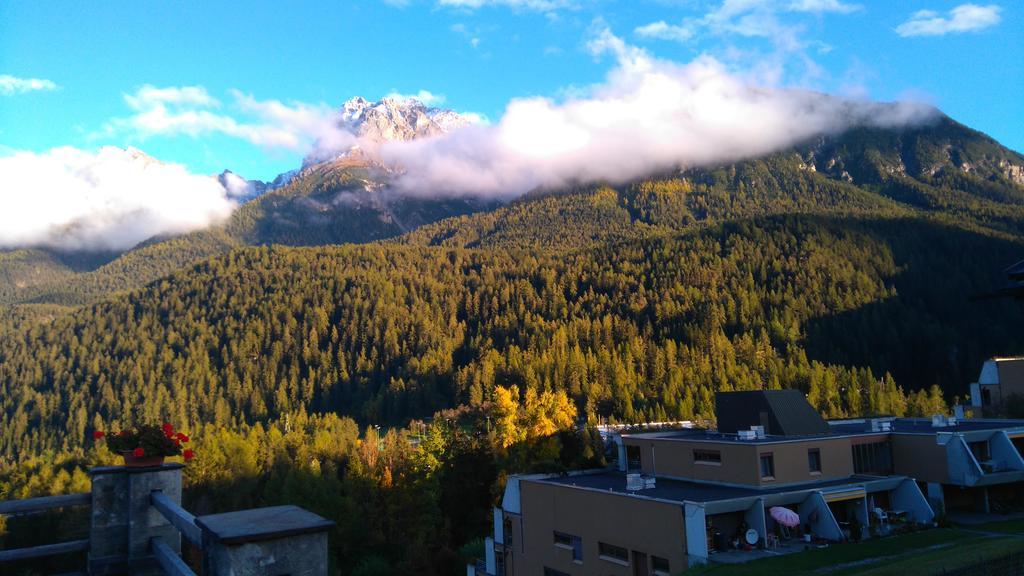 Appartement Tulai 104E à Scuol Extérieur photo
