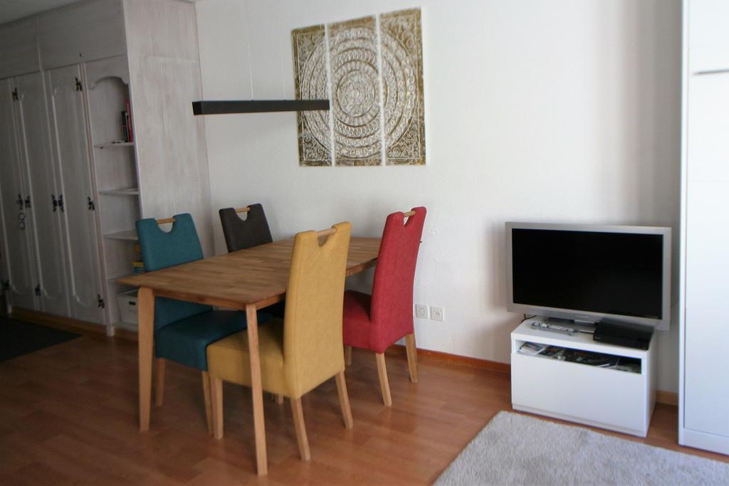 Appartement Tulai 104E à Scuol Extérieur photo